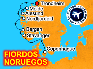 Crucero compartido en grupo