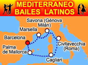 Crucero compartido en grupo